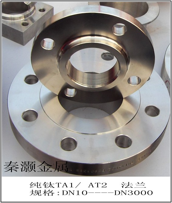 純鈦TA1，TA2法蘭